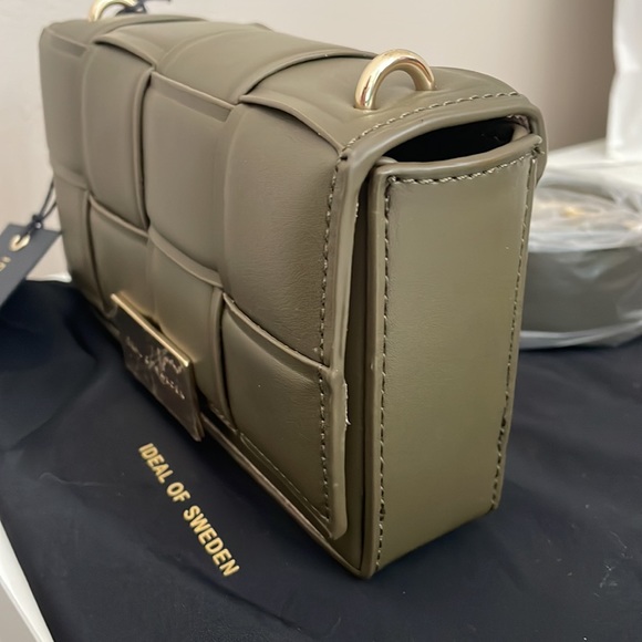 Ideal of Sweden khaki green crossbody bag - Brand New with tags - Picture 9 of 10